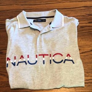 Men’s Nautica polo Size XL